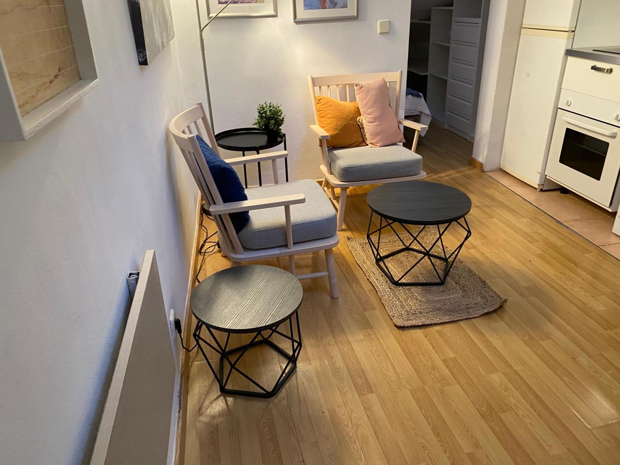 San Bernabe, Apartamento Para 2 En Las Vistillas Junto A Metro Puerta De Toledo Мадрид Екстериор снимка