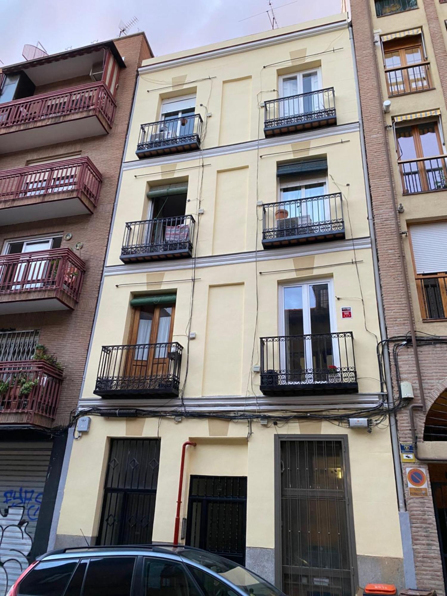 San Bernabe, Apartamento Para 2 En Las Vistillas Junto A Metro Puerta De Toledo Мадрид Екстериор снимка